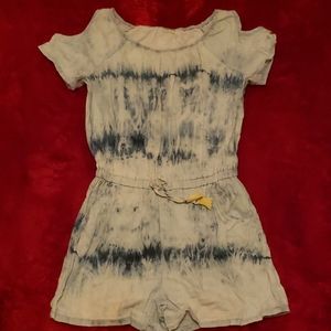 Girls romper